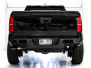 AWE Exhaust for 4th Gen Toyota Tacoma Dual Diamond Black Tips-3