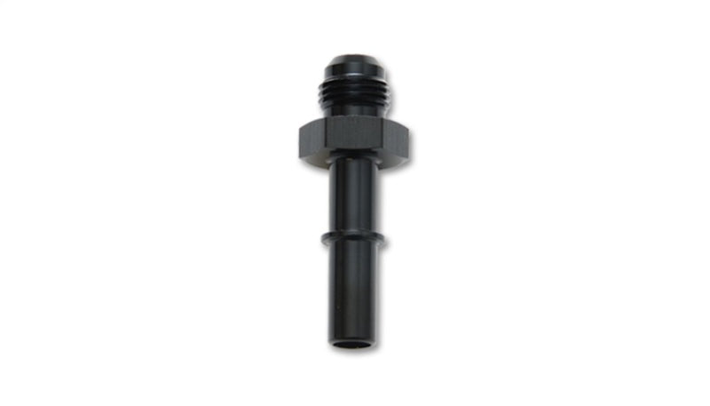 Vibrant -6AN t0 5/16in Hose Barb Push On EFI Adapter Fitting - 0