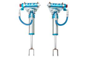 King Shocks 2011+ Chevrolet Silverado 2500/3500/HD Front 2.5 Dia Remote Res Shock w/Adjuster (Pair) - 0