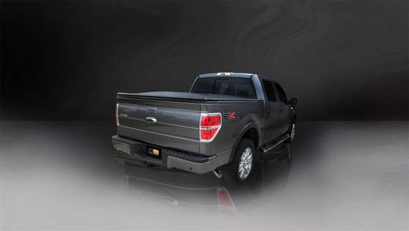 Corsa 2009-2010 Ford F-150 4.6L V8 Polished Sport Cat-Back Exhaust