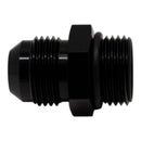 DeatschWerks 10AN ORB Male to 10 AN Male Flare Adapter (Incl O-Ring) - Anodized Matte Black-3