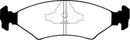 EBC 85-89 Ferrari 328 3.2 Redstuff Rear Brake Pads-6