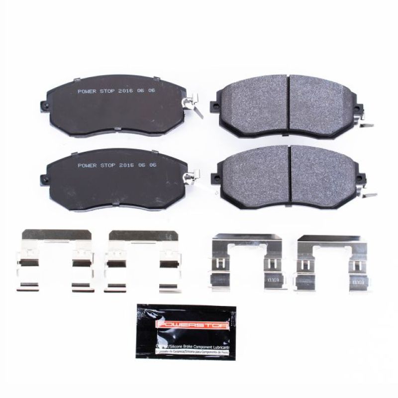 Power Stop 13-16 Scion FR-S Front Track Day SPEC Brake Pads - 0