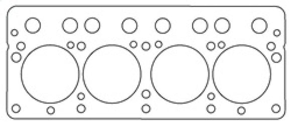 Cometic Triumph 1500cc Spitfire 74mm .043 inch Copper Head Gasket