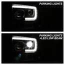 Spyder 05-07 Ford F250/350/450 Super Duty Projector LED Black PRO-YD-FS05V2PL-BK-15