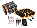 DBA 03-07 G35 w/ Brembo XP650 Front Brake Pads-3