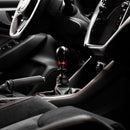 Cobb Subaru 6-Speed Weighted COBB Shift Knob - Black (Incl. Both Red + Blk Collars)-8