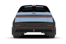 Rally Armor 25-26 Hyundai Ioniq 5 N Black UR Mud Flap Light Blue Battery Logo-5