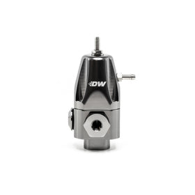 DeatschWerks DWR1000 Adjustable Fuel Pressure Regulator - Titanium - 0