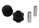 Whiteline Plus 05+ BMW 1 Series / 3/05-10/11 3 Series Front Radius/Strut Rod to Chassis Bushing-2