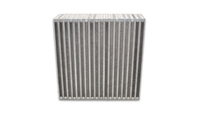 Vibrant Vertical Flow Intercooler Core 12in W x 12in H x 3.5in Thick - 0