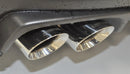 Corsa 2015-2021 Subaru WRX Cat Back Exhaust Polished Quad 3.5in Tips Sport-5