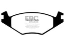 EBC 86-93 Volkswagen Cabriolet 1.8 Greenstuff Front Brake Pads-5