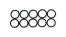 Vibrant -10AN Rubber O-Rings - Pack of 10-2
