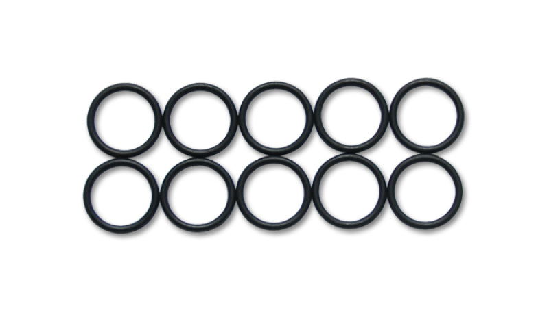 Vibrant -12AN Rubber O-Rings - Pack of 10 - 0