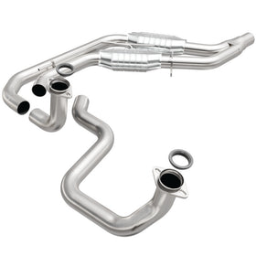 MagnaFlow Conv DF GM 89 92 (2.5in Tubing) - 0