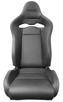 Sparco Seat SPX Special Edition Black/Grey w/ Matte Carbon Shell - Left-3