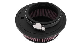 K&N Universal Rubber Filter 0.75in FLG 4.0625in OD 2.1875in Height - 0