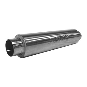 MBRP Replaces all 30 overall length mufflers Muffler 4 Inlet /Outlet 24 Body 30 Overall T409 - 0