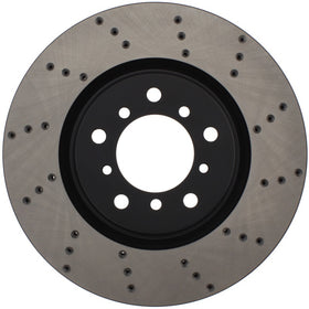 StopTech 01-06 BMW M3 Drilled Left Front Rotor - 0