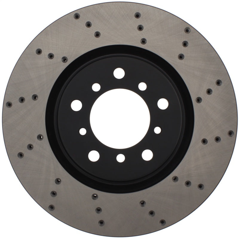 StopTech 01-06 BMW M3 Drilled Left Front Rotor - 0
