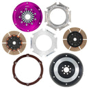 Exedy 1989-1994 Nissan 240SX Hyper Twin Cerametallic Clutch Sprung Center Disc Push Type Cover-10