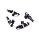 DeatschWerks 95-99 Mitsubishi Eclipse 4G63T / 03-06 EVO 8/9 Bosch EV14 1500cc Injectors (Set of 4)-1