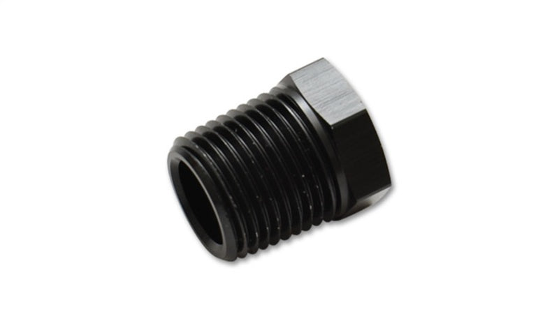 Vibrant 1/4in NPT Hex Head Pipe Plugs - 0