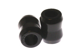 Energy Suspension Black Hour Glass Shock Bushings 3/4 inch I.D. 1 min - 1 1/8 max inch O.D. 1 7/16 i - 0