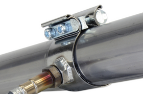 AEM No-Weld O2 Sensor Mount for 1.75 to 2.0 inch Diameter Pipe - 0