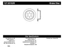 StopTech 04-09 Ford F150 / 06-08 Lincoln Mark LT Rear Right Slotted & Drilled Rotor-4