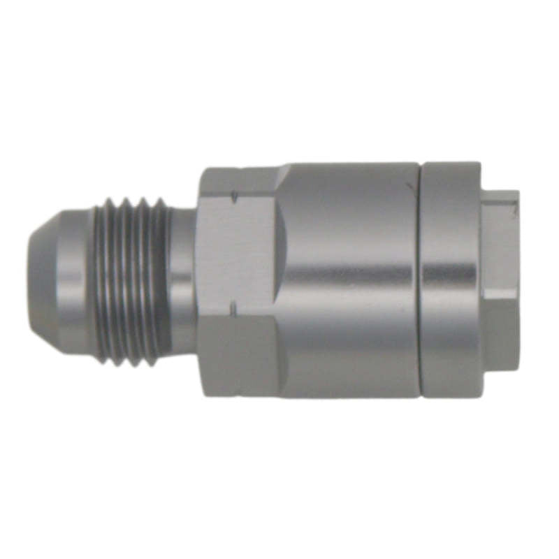 DeatschWerks 6AN Male 5/16IN Female EFI Quick Connect Adapter - 0