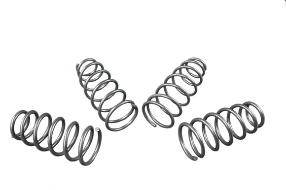Whiteline 2017+ Tesla Model 3 AWD Front & Rear Lowered Coil Springs