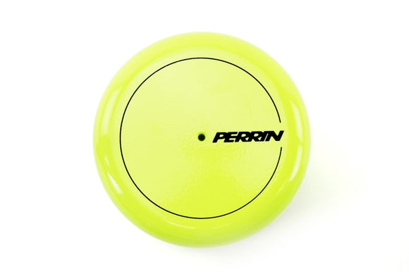 PERRIN 15-25 Subaru WRX & 13-26 BRZ/FR-S/86/GR86 Oil Filter Cover - Neon Yellow