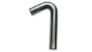 Vibrant 1.25in O.D. T304 SS 120 deg Mandrel Bend 4in x 12in leg lengths (2.75in Centerline Radius)-2