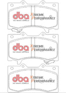 DBA 2010+ Nissan Patrol Y62 5.6L XP Performance Front Brake Pads-5