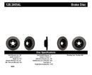 StopTech 01-07 BMW M3 (E46) / 00-04 M5 (E39) Drilled Left Rear Rotor-6
