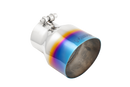 MBRP Universal Stainless Steel Dual Wall Tip 4.5in OD/3in Inlet/6.13in L-4