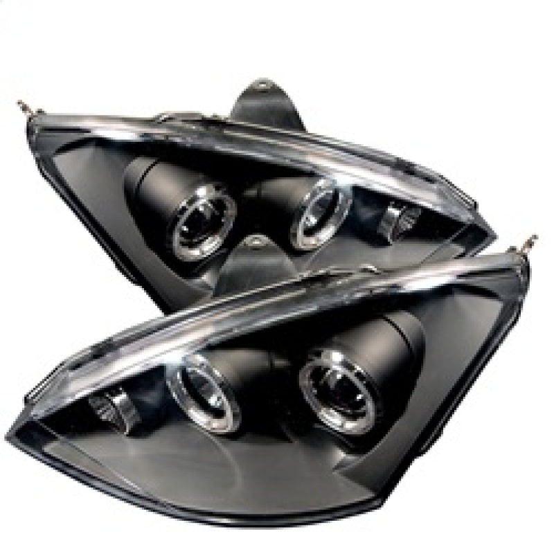 Spyder Ford Focus 00-04 Projector Headlights (Do Not Fit SVT Model)- LED Halo Blk PRO-YD-FF00-HL-BK - 0