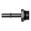DeatschWerks 10AN ORB Male to 3/8in Male EFI Quick Connect Adapter - Anodized DW Titanium-2