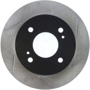 StopTech Power Slot Slotted 89-98 240SX w/ or w/o ABS 4 Lug Rear Left Rotor-1