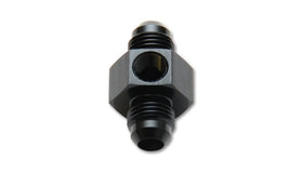 Vibrant -6AN Male Union Adapter Fitting w/ 1/8in NPT Port - 0