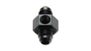 Vibrant -8AN Male Union Adapter Fitting w/ 1/8in NPT Port-2