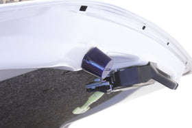 PERRIN 15-25 Subaru WRX / 15-21 STI Adjustable Trunk Bumper Set (2pcs) - Blue - 0