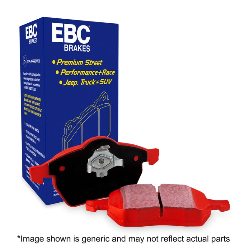 EBC 2018+ Honda Accord Sedan 1.5T Redstuff Front Brake Pads - 0