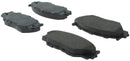 StopTech Street Touring 06-10 Lexus IS250 Front Brake Pads-6