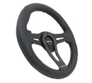 NRG Reinforced Steering Wheel (320mm) w/Carbon Center Spoke-6