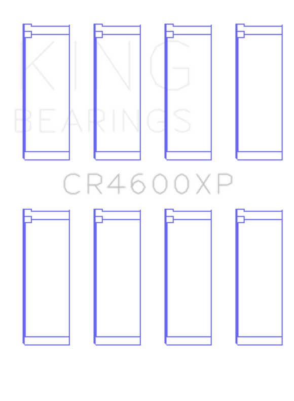 King Engine Bearings 02-08 Mini Cooper S (R50,R53,R52) Performance Rod Bearing Set