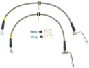 StopTech 06-09 Honda Civic EX Rear SS Brake Lines-4