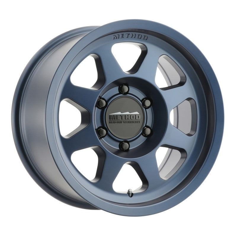 Method MR701 17x8.5 0mm Offset 6x5.5 106.25mm CB Bahia Blue Wheel - 0